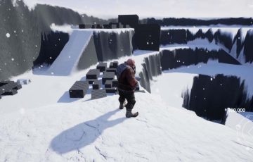 Project Snowbind, a new animated start